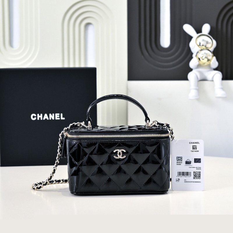 Ch*el cosmetic bags